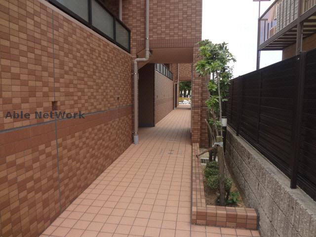 エントランス　エントランス部分