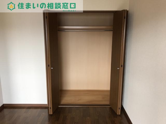 収納　クローゼット