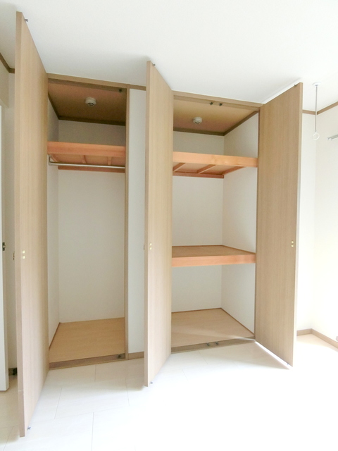 収納　★大容量のクローゼット★