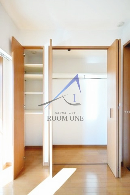 収納　収納です。