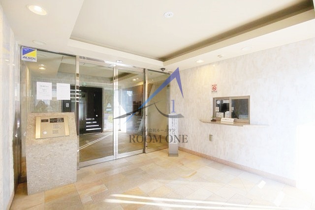 エントランス　エントランスです。