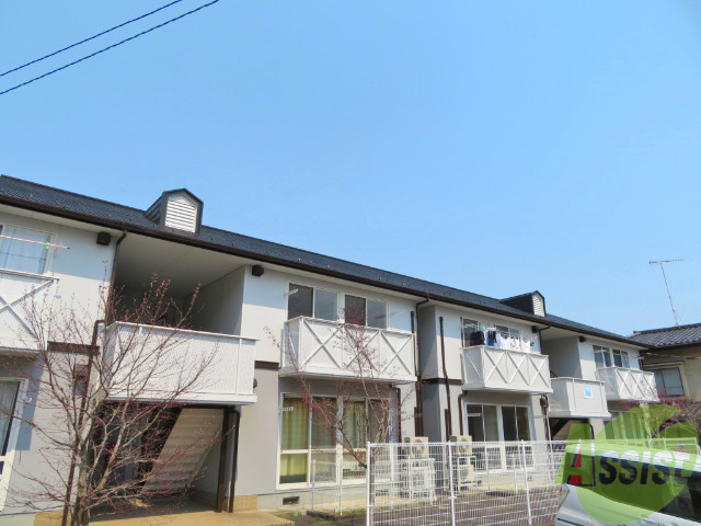 建物外観　仙台市青葉区菊田町「サンヒルズ菊田」