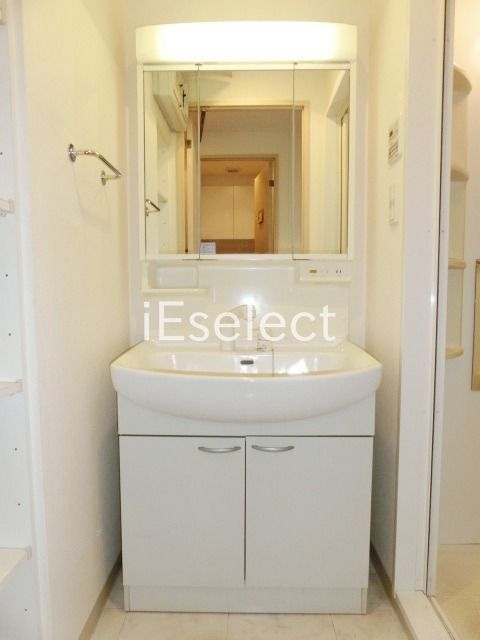 洗面設備　忙しい朝に欠かせません