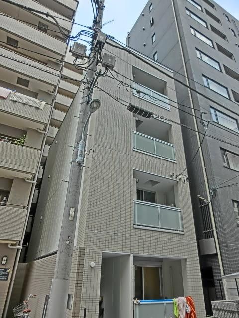 建物外観　８月末完成予定