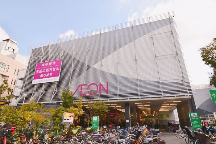 ショッピングセンター　イオン喜連瓜破駅前店（ショッピングセンター）まで1000m