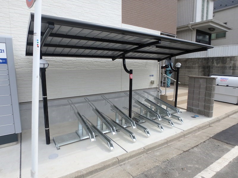 その他共有部分　駐輪場もあります