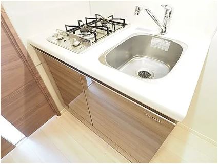 キッチン　※別部屋参考写真