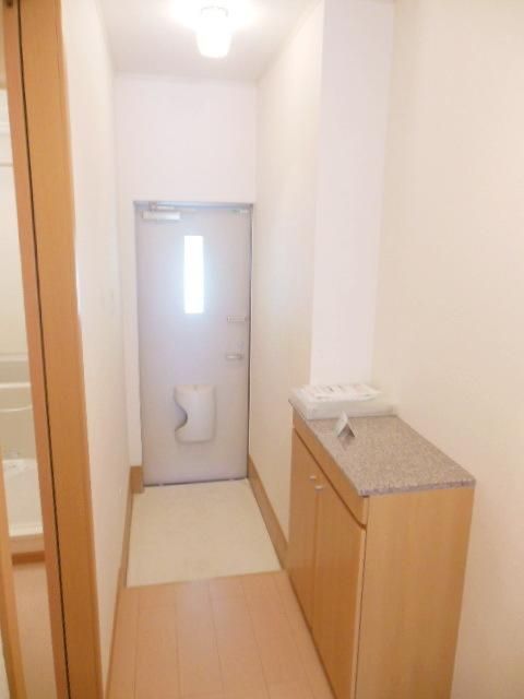 玄関　★ひろーい玄関でしょ★