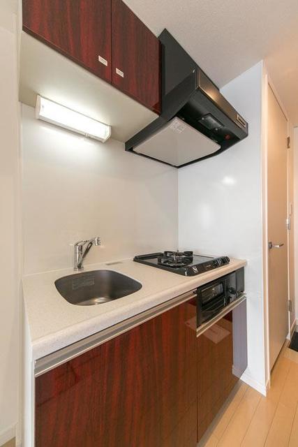 キッチン　※写真は同タイプ住戸です。