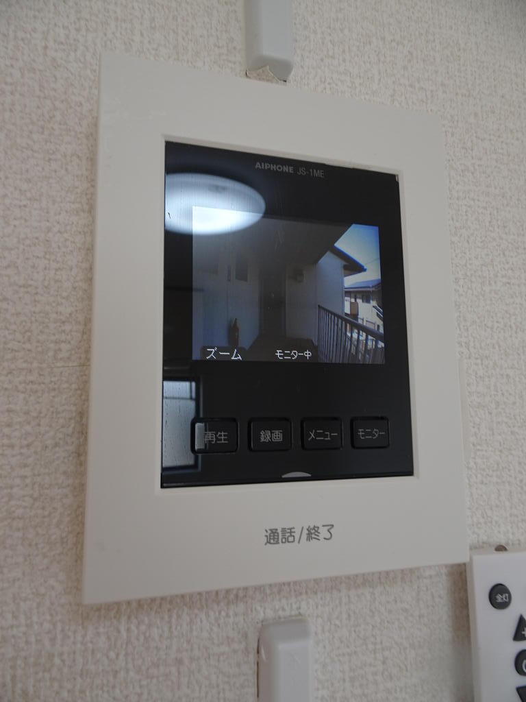 セキュリティ　TVインターホン