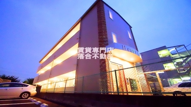 建物外観　しっかりとした建物♪