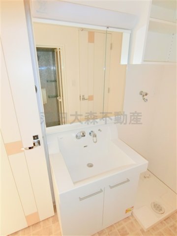 洗面設備　洗面所　独立洗面台