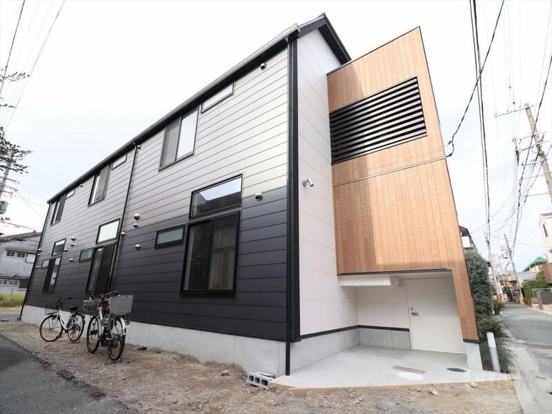 建物外観　お洒落な外観です