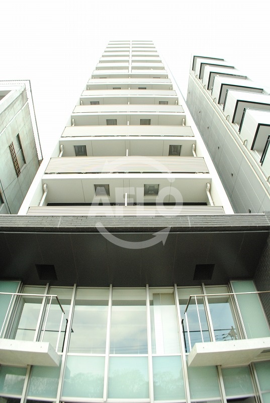 建物外観　エステムプラザ難波ＥＡＳＴIIブレスト　外観