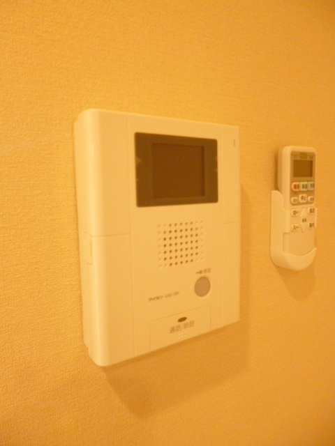 セキュリティ　★オートロック連動のＴＶモニターホン★