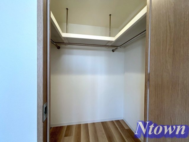 収納　便利な収納スペースです