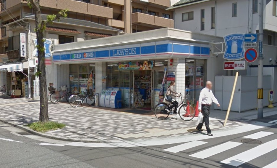 コンビニ　ローソン 神戸三川口町三丁目店（コンビニ）まで241m
