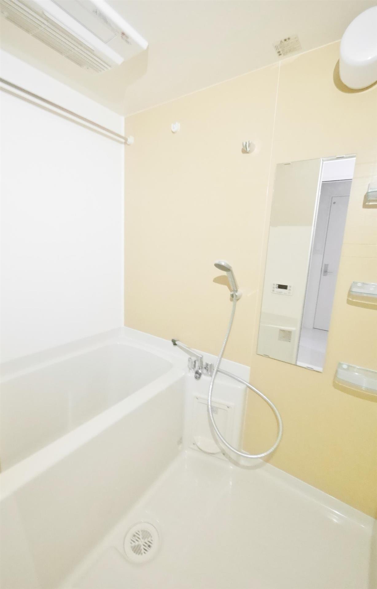 バス・シャワールーム　モデルルームの写真になります、イメージです。