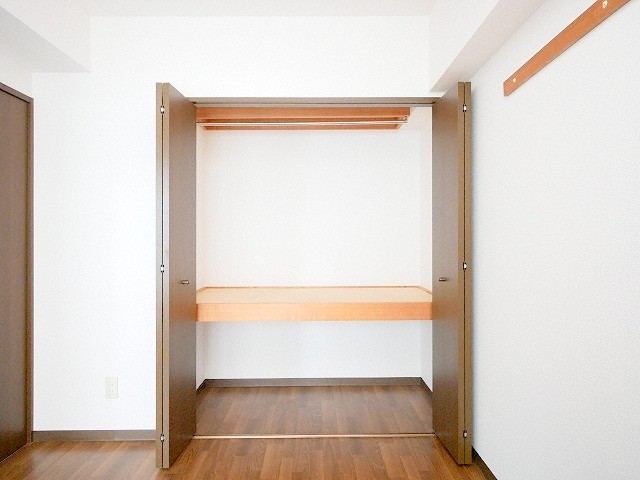 収納　クローゼット付きです♪