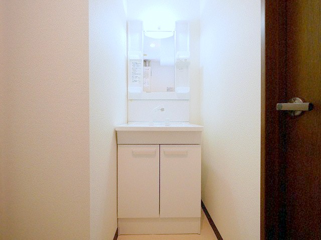 洗面設備　シャンプードレッサー完備しています♪