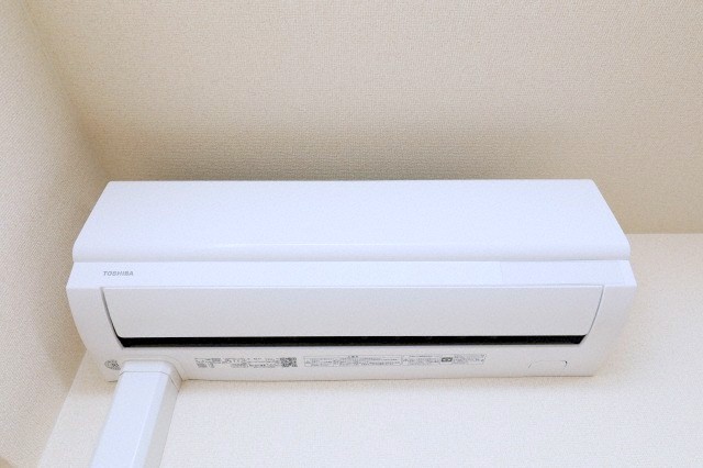 その他設備　夏も快適なエアコン付きです♪