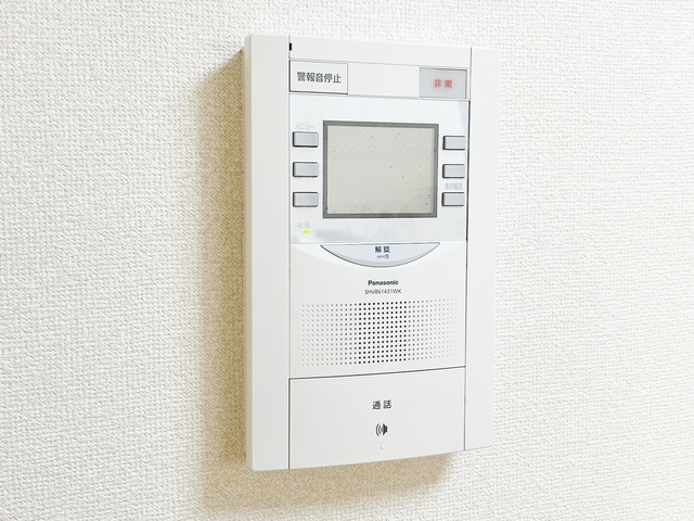 セキュリティ　モニター付きインターホン