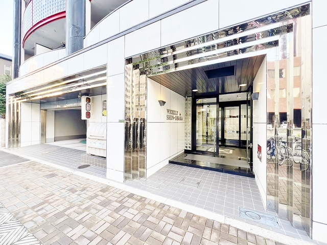 エントランス　オートロック