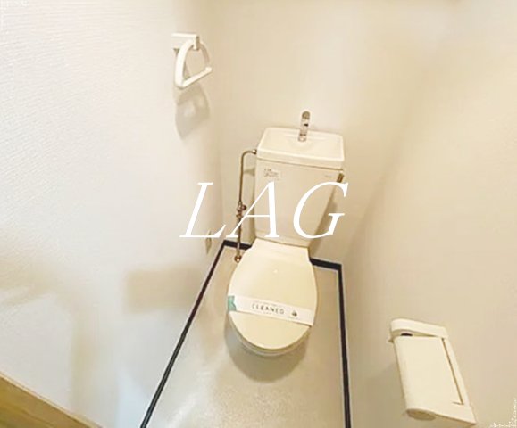 トイレ　トイレです。