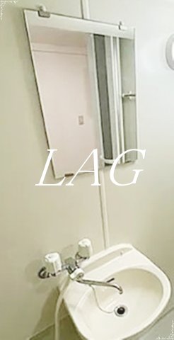 洗面設備　洗面台です。