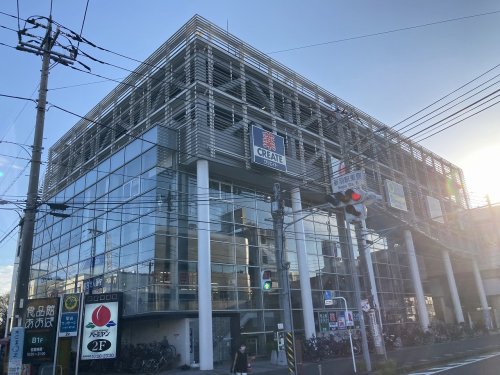 スーパー　食品館あおば 新羽店（スーパー）まで637m