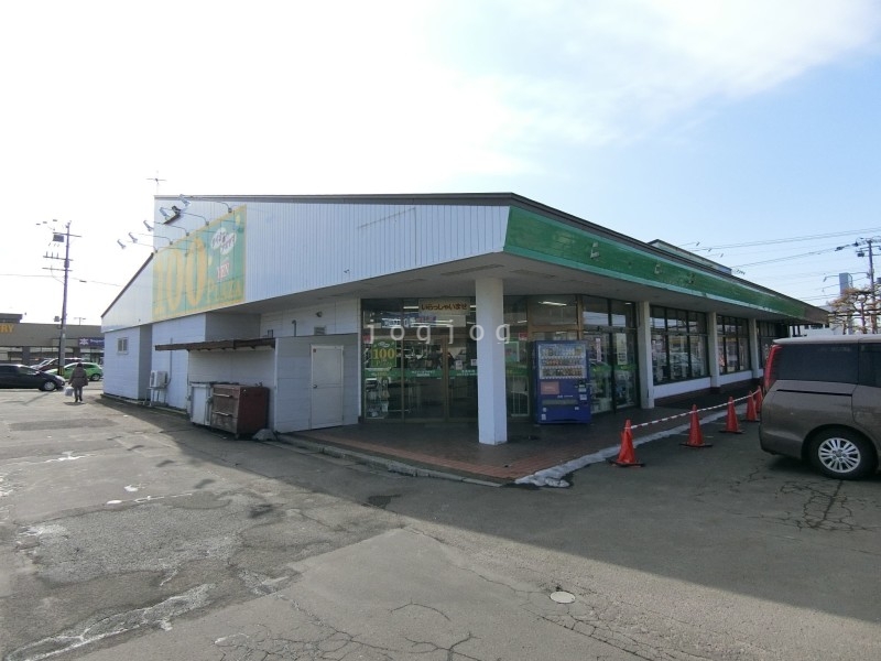 ホームセンター　ダイソー函館桔梗店（ホームセンター）まで502m