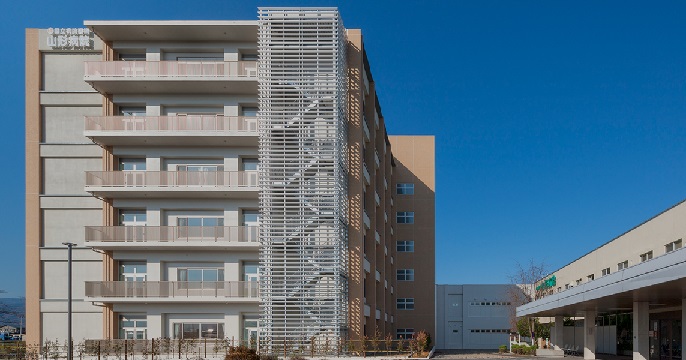 病院　独立行政法人国立病院機構山形病院（病院）まで1774m