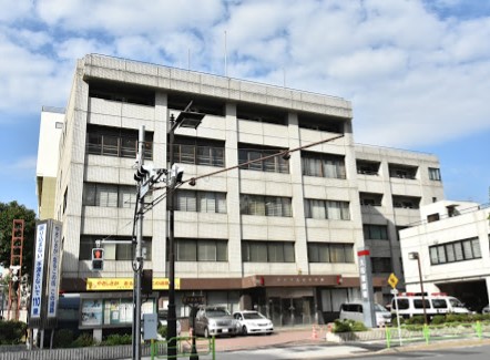 警察署・交番　久松警察署（警察署・交番）まで304m