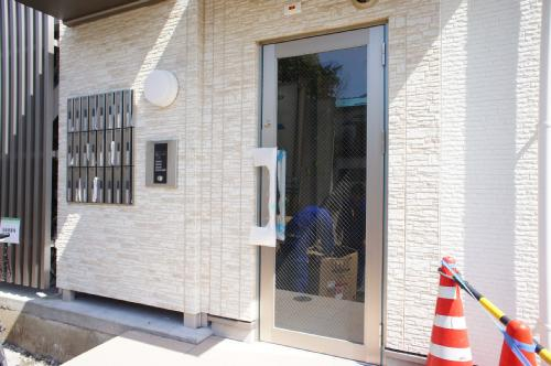 エントランス　毎日通るエントランスはこのようになっています