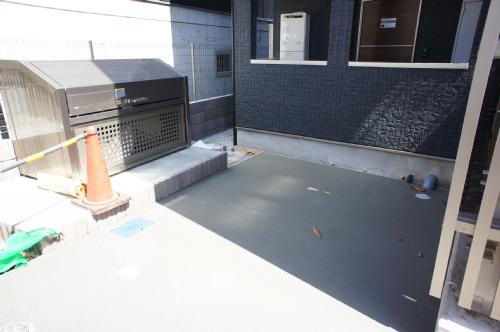 その他共有部分　敷地内ゴミ置き場