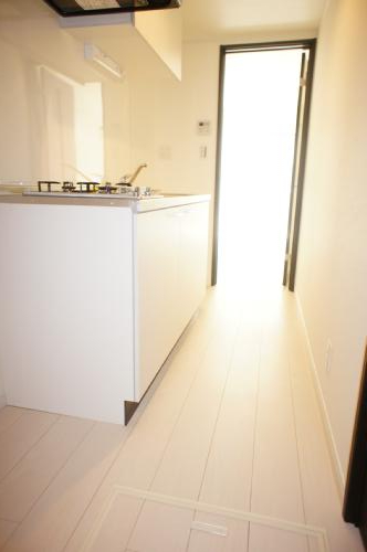 居室・リビング　キッチンスペースです