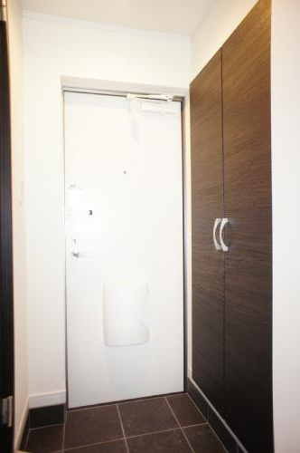 玄関　きれいな玄関です