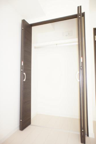 収納　十分な収納スペースがあります