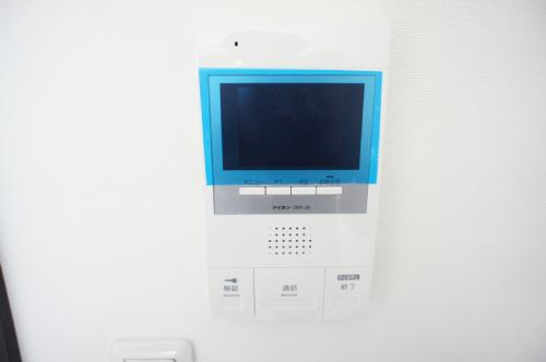 セキュリティ　TVモニターホンです