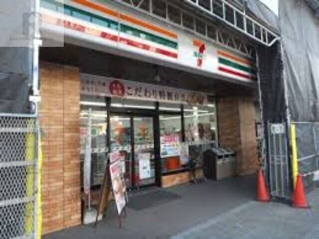 コンビニ　セブンイレブン大阪深江北2丁目店（コンビニ）まで180m