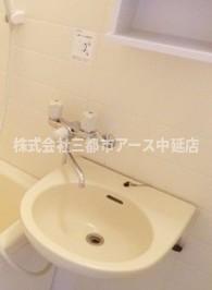 洗面設備　マツイチサンパレス第６　は三都市アース中延店へお任せください