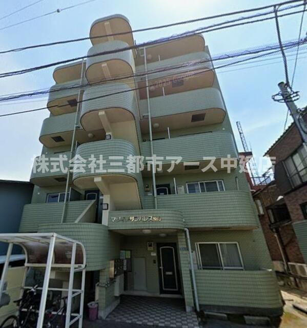 建物外観　マツイチサンパレス第６　は三都市アース中延店へお任せください