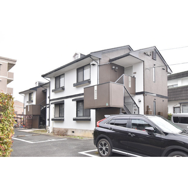 建物外観　おしゃれな外観です