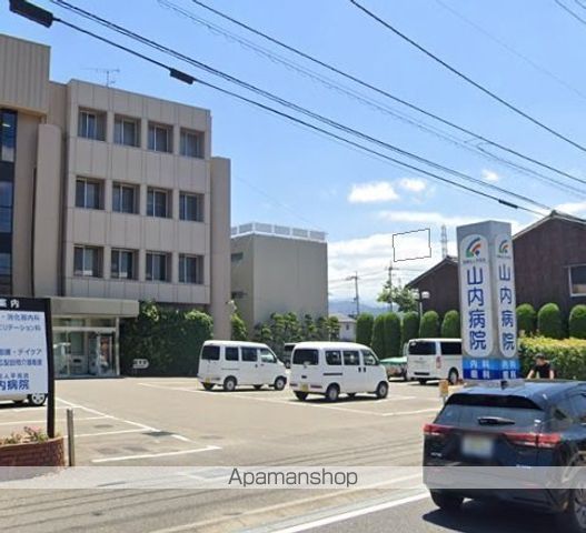 病院　山内病院（病院）まで274m