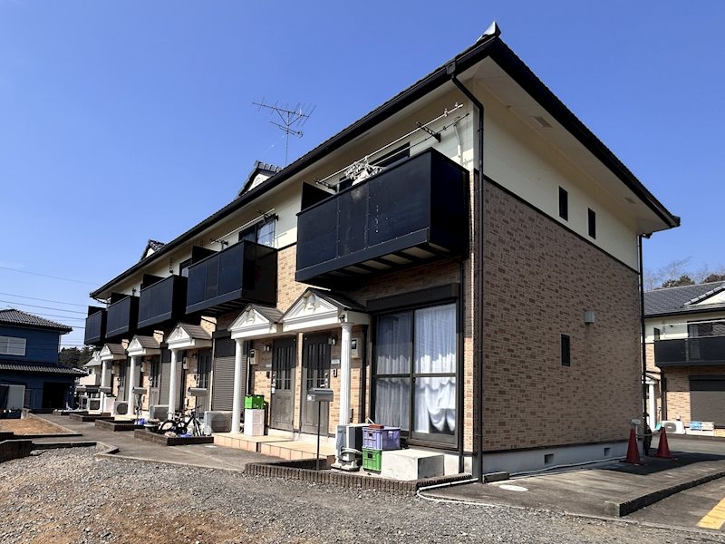 建物外観　外観も気になるポイント
