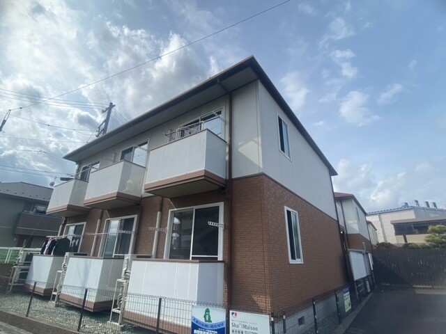 建物外観　仙台市若林区六丁の目元町「元町参番館」