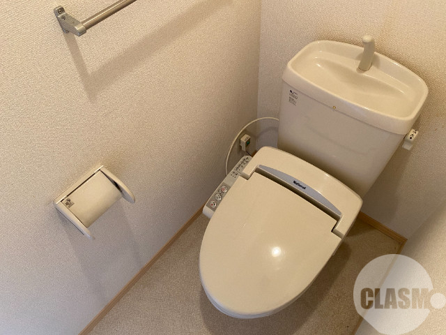 トイレ　ウォシュレット＆ウォームレット♪