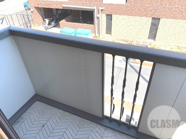 バルコニー　日当たり良好♪