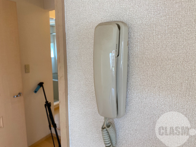 セキュリティ　インターホン