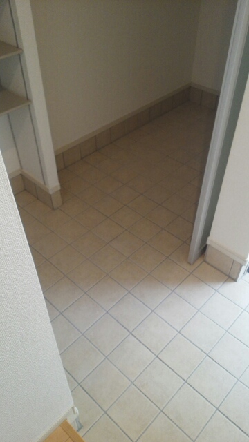 玄関　☆シンプルで使いやすい玄関☆